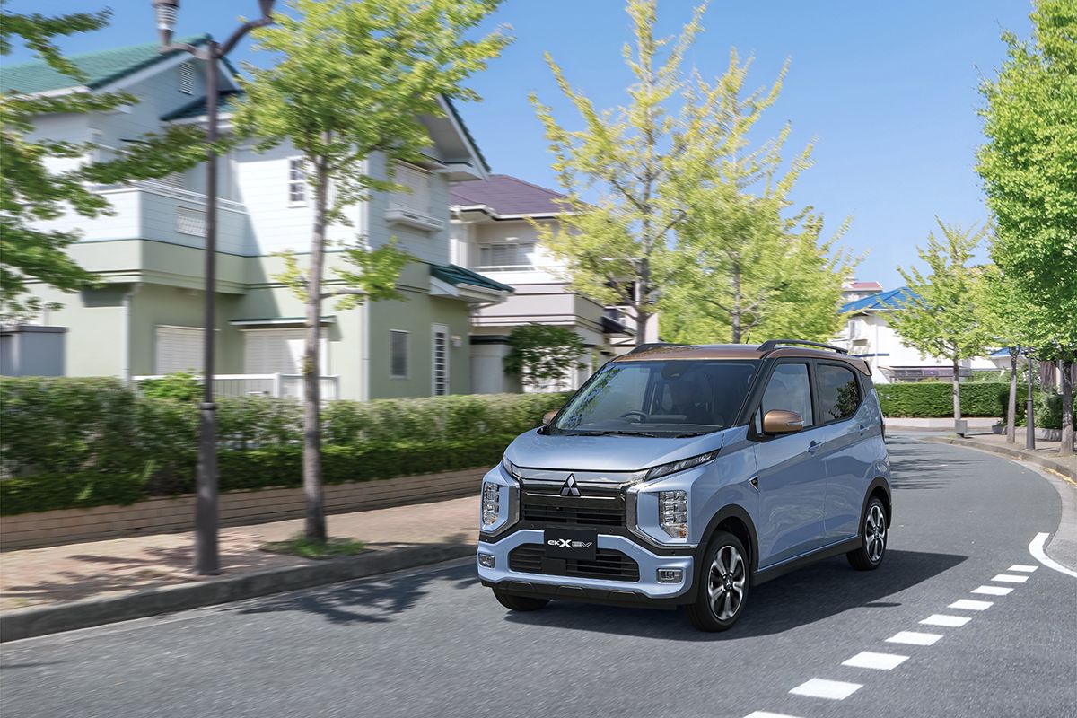 Mitsubishi All New eK X EV Meluncur di Jepang