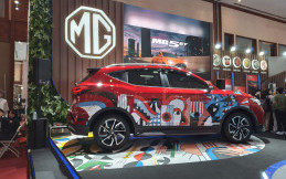 New MG ZS Peroleh 172 SPK Selama GIIAS 2023