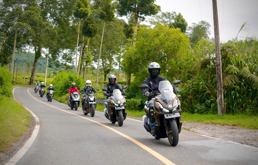 Pulang Touring Honda Bikers Day, Cek Motormu Seperti Ini