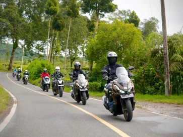 Pulang Touring Honda Bikers Day, Cek Motormu Seperti Ini