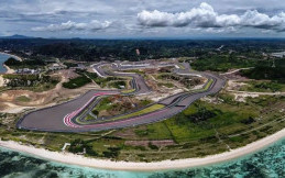 Persiapan MotoGP Mandalika 2023 Hampir Rampung 100 Persen