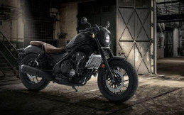 Varian Tertinggi Honda Rebel 500 Mengaspal di Negeri Gajah Putih