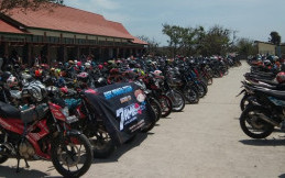 3.000 Riders Riuhkan Jamnas SSFC ke-7