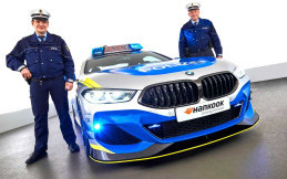 Hati-Hati, Ac Schnitzer BMW M850i Siap Bantu Polisi Jerman