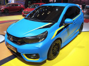 Honda Jual 1.511 Unit Mobil di GIIAS 2021, All New Brio Terbanyak
