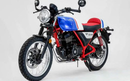 Honda CGX 150 Meluncur di Tiongkok, Varian Tertinggi Punya Tampang Cafe Racer