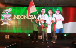Team Indonesia Beri Pengalaman di Grand Final Castrol Super Mechanic Contest 2018