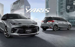 Toyota Yaris Facelift Thailand Dapat 3 Gaya Aksesori
