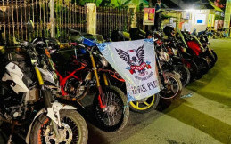 Rayakan Ultah ke-11, Plestric Gelar Family Gathering dan Touring Wisata