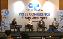 Diakuisisi Astra, OLX Hadir dengan Identitas Baru di GIIAS 2023