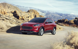All New Ford Escape Pamer Kelebihan dengan Kampanye Street Smart