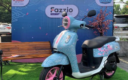 Yamaha Fazzio Hybrid-Connected Tampil Menarik, Gabungan Indonesia dan Jepang