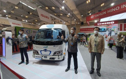 Hino Boyong 6 Produk di GIIAS 2022, Satu Kendaraan Listrik 