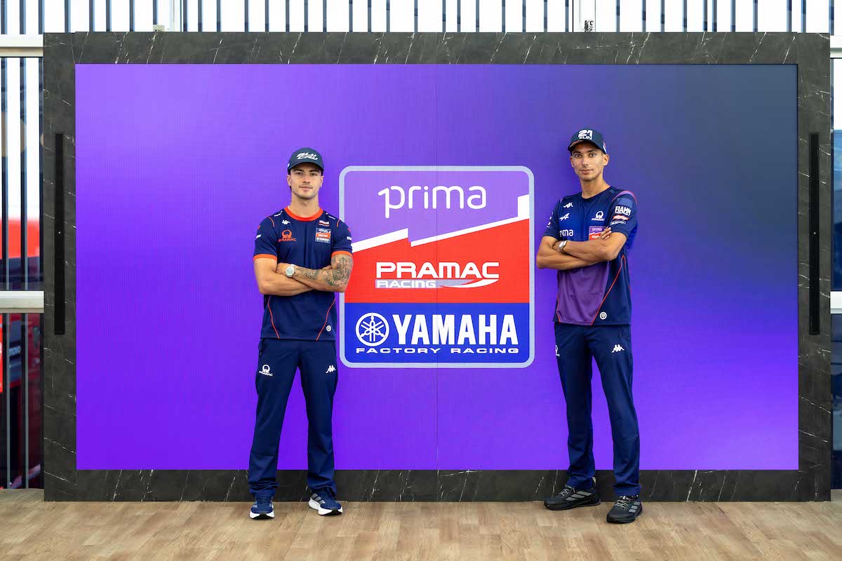 Izan Guevara dan Toprak Prima Pramac Yamaha