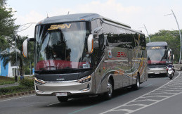 Injak Usia Ke-35 Tahun, Seluruh Tarif Rute Bus PO SAN Diskon 35 Persen, Catat Tanggalnya