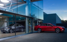 Chevrolet Malibu 2019 Tampil Lebih Segar Berteknologi Terbaru 