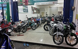 Pandemi Covid-19 Mulai Berdampak ke Penjualan Motor Bekas
