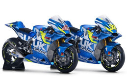 Tim Suzuki Ecstar Optimis Jalani MotoGP Musim 2019 dengan Motor Baru