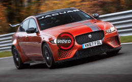 Jaguar XE SV Project 8 Patahkan Rekor Alfa Romeo Giulia