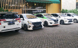 Momen Ramadan Jadi Ajang Silaturahmi 4 Komunitas Mobil di Lampung
