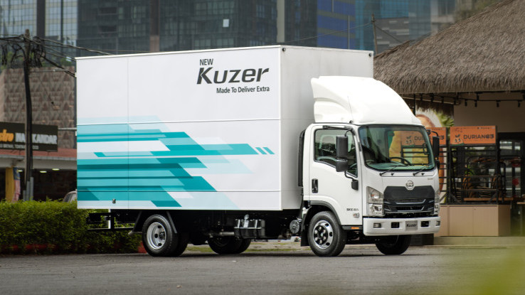 Meluncur di Pasar Global, Truk Kuzer Kini Pakai Desain Khas Isuzu Elf