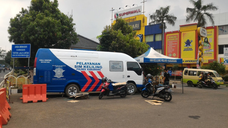 SIM Kedaluwarsa Saat Positif Covid-19 Diberikan Keringanan