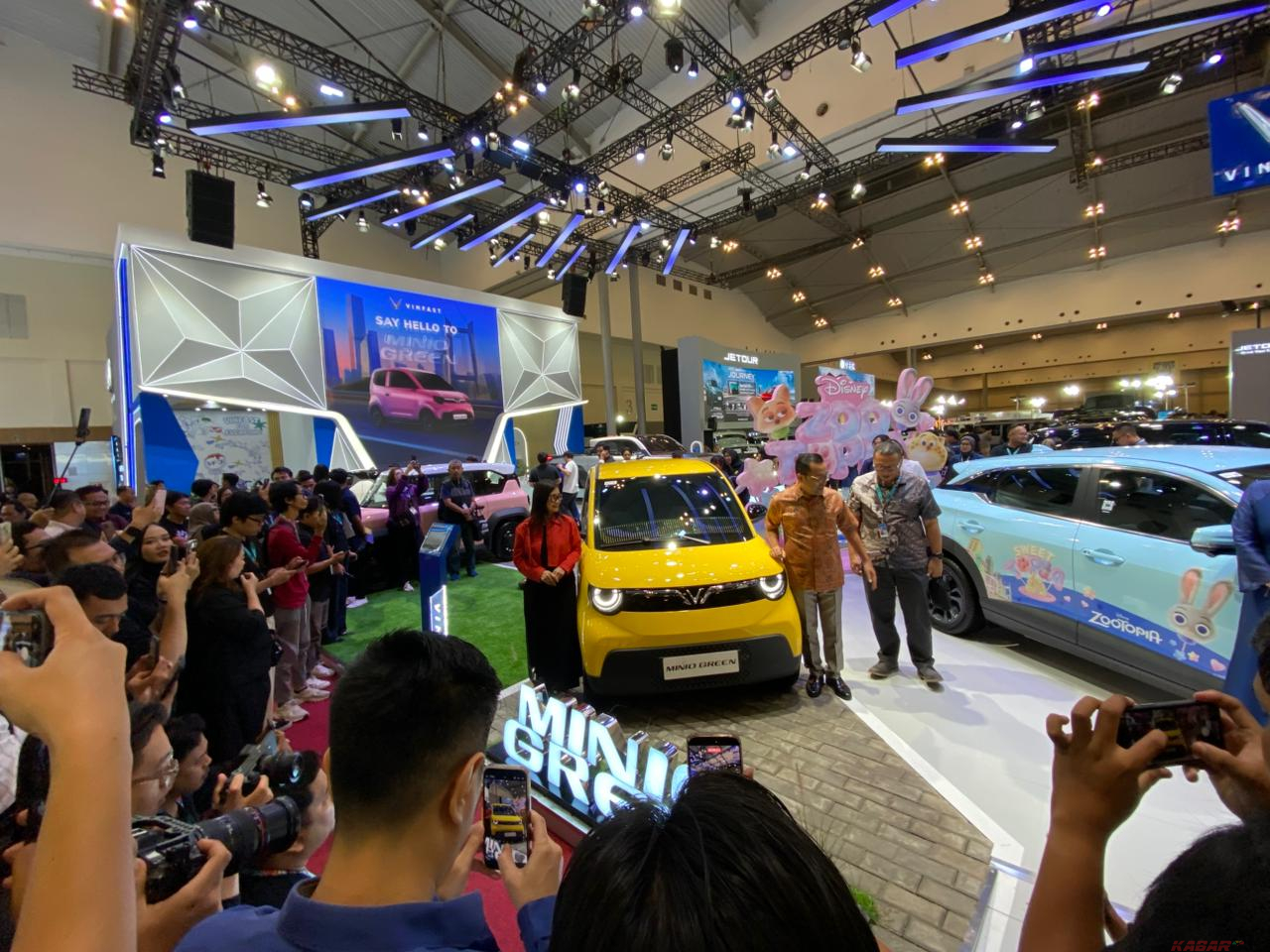 Kisaran Harga Vinfast Minio Green di Indonesia