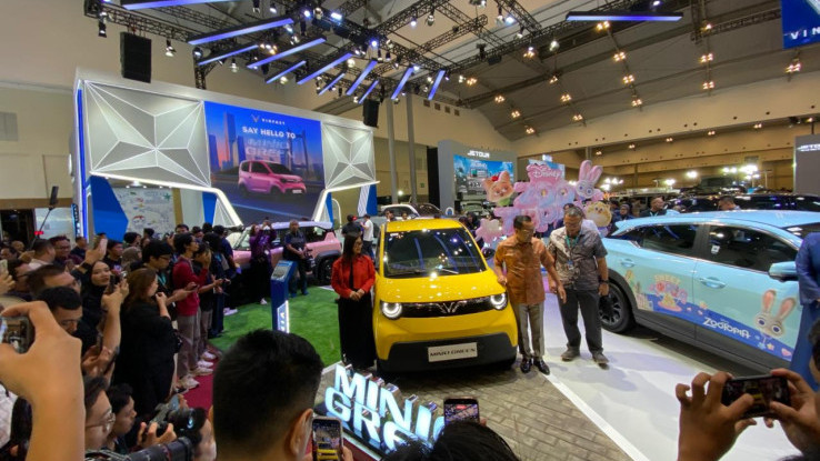 Kisaran Harga Vinfast Minio Green di Indonesia