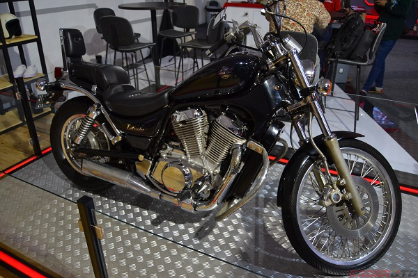 Mana Paling Keren? Motor Milik Soeharto, SBY dan Jokowi Mejeng di Telkomsel IIMS 2019