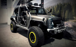 Alpine Ubah Jeep  Wrangler Jadi Hellbender