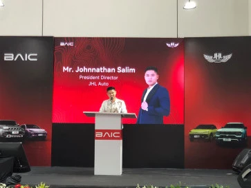 JHL Auto Buka Dealer BAIC Bandung, Perdana Luar Jabodetabek