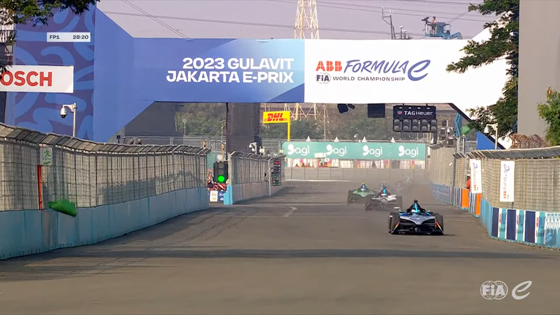 Duo Pembalap Maserati MSG Racing Tercepat di Latihan Bebas 1 Jakarta E-Prix 2023