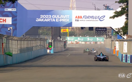 Duo Pembalap Maserati MSG Racing Tercepat di Latihan Bebas 1 Jakarta E-Prix 2023