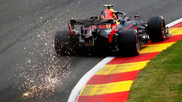 FP2 F1 Belgia 2020: Red Bull Racing Menebar Ancaman