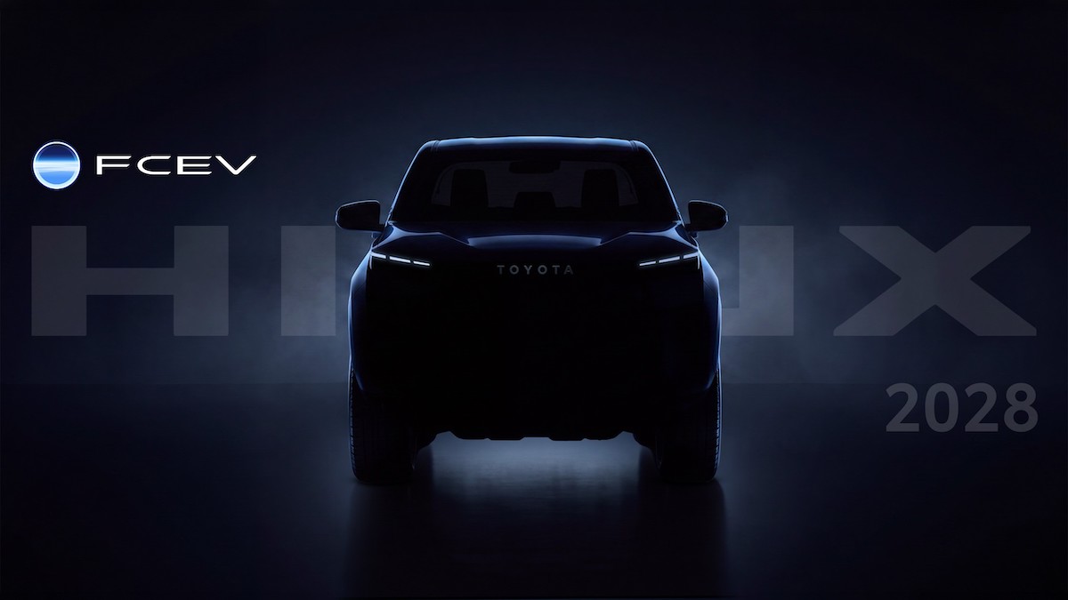 Toyota Hilux FCEV 2028