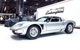 Lamborghini Miura SVJ di Rétromobile 2020
