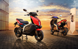 Motor Listrik TVS X Tawarkan Desain Futuristik Dan Performa Mumpuni
