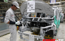 Pabrik Mitsubishi Xpander dan Pajero Sport Ramah Lingkungan