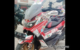 Yamaha N-Max Digasak Maling, Tim MEM-C Gagal Melanjutkan Touring 'Jelajah Nusantara'