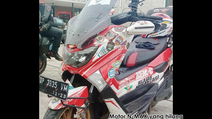 Yamaha N-Max Digasak Maling, Tim MEM-C Gagal Melanjutkan Touring 'Jelajah Nusantara'