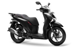 Honda SH150i Hadir dengan Warna Baru, Lebih Elegan