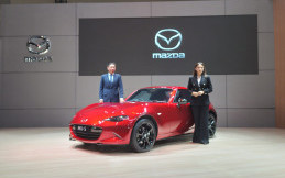 Mazda Hadirkan Lini Produk Andalan di GIIAS 2022