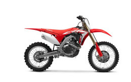 New Honda CRF450R Model 2018 Dilengkapi Starter Elektrik