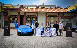 Lamborghini Club Indonesia Tebar 2.000 Paket Sembako Bagi Terdampak Covid-19