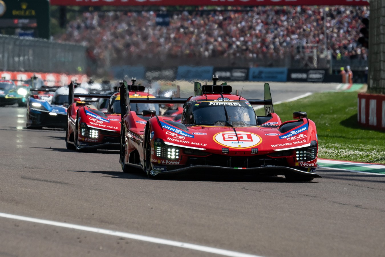 Ferrari Amankan Podium Kedua di WEC Imola 2026 Lewat Mobil #51