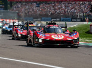 Ferrari Amankan Podium Kedua di WEC Imola 2026 Lewat Mobil #51