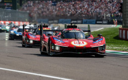 Ferrari Amankan Podium Kedua di WEC Imola 2026 Lewat Mobil #51