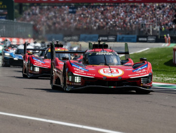 Ferrari Amankan Podium Kedua di WEC Imola 2026 Lewat Mobil #51