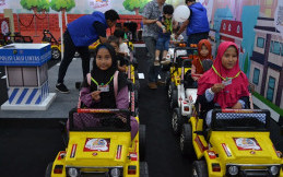 Intip Keseruan Anak-anak di Booth IIMS for Children 