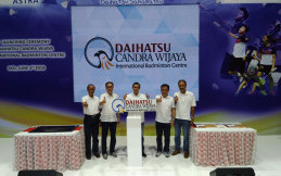 Daihatsu Resmikan Pusat Badminton di BSD, Tangerang Selatan